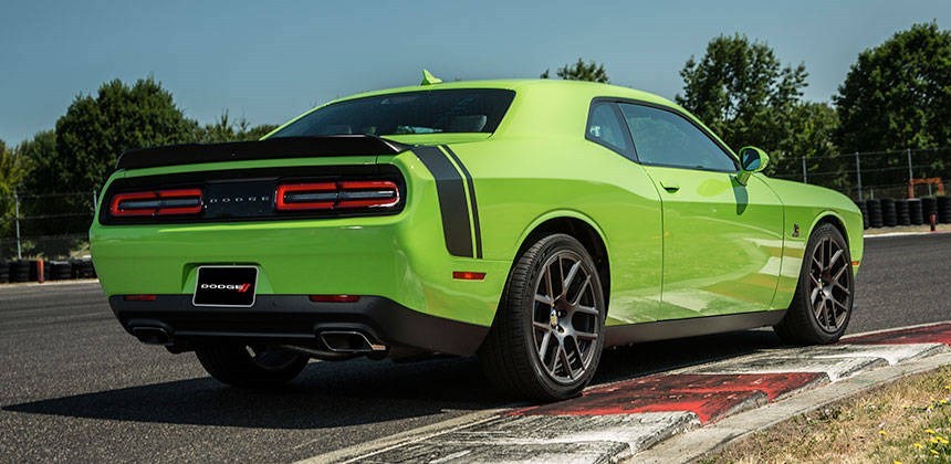 2015-2023 Dodge Challenger Mopar Bumble Bee Style Tail Stripe Kit 82214481