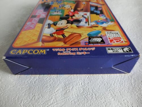 Magical Tetris Challenge Featuring Mickey N64 CAPCOM Nintendo 64 BOX From Japan - Picture 4 of 12