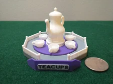 Teacups Model Ride - Z Scale - Non-Motorized