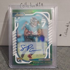 Snoop Conner 2022 Panini Absolute Signature Rookies Spectrum Green RC Auto /25