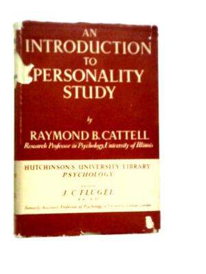 Eine Einführung in die Persönlichkeitsstudie (Raymond B.Cattell - 1950) (ID:73426)