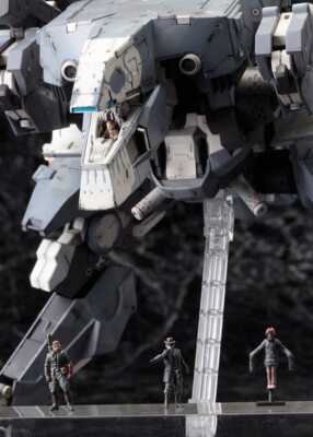 Kotobukiya 1/100 Metal Gear Sahelanthropus, Metal Gear Solid 5