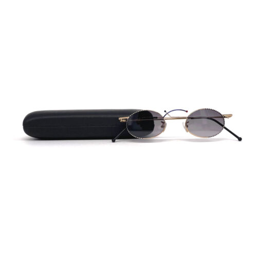 NOS vintage TAXI M - 2 by CASANOVA sunglasses - 90s Italy - Gold - ORIGINAL - Bild 7 von 9