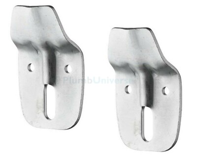 Pair Basin Wall Bracket *HEAVY DUTY* (Small Basin Use) Wall Hung Basin ...