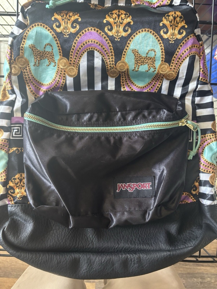 jansport backpack black and gold Pro Pack Modular System Unisex and college Jansport SUPERBREAK PLUS Backpack -