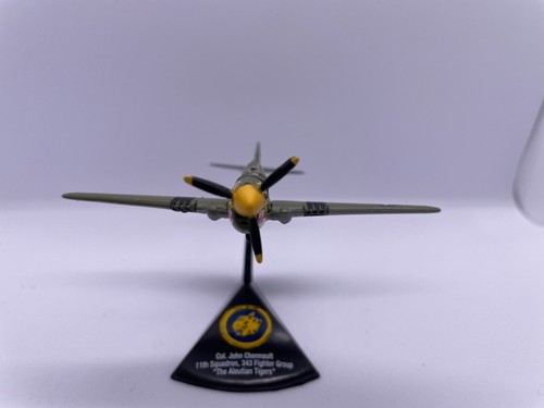 Johnny Lightning WW2 Curtiss P-40 Warhawk - Col John Chenault - Flying Tigers - Picture 3 of 12