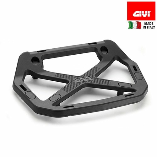 GIVI S150 PORTAPACCHINO UNIVERSALE IN NYLON CON SNODI SFERICI SOPRA BAULETTO - Imagen 1 de 4