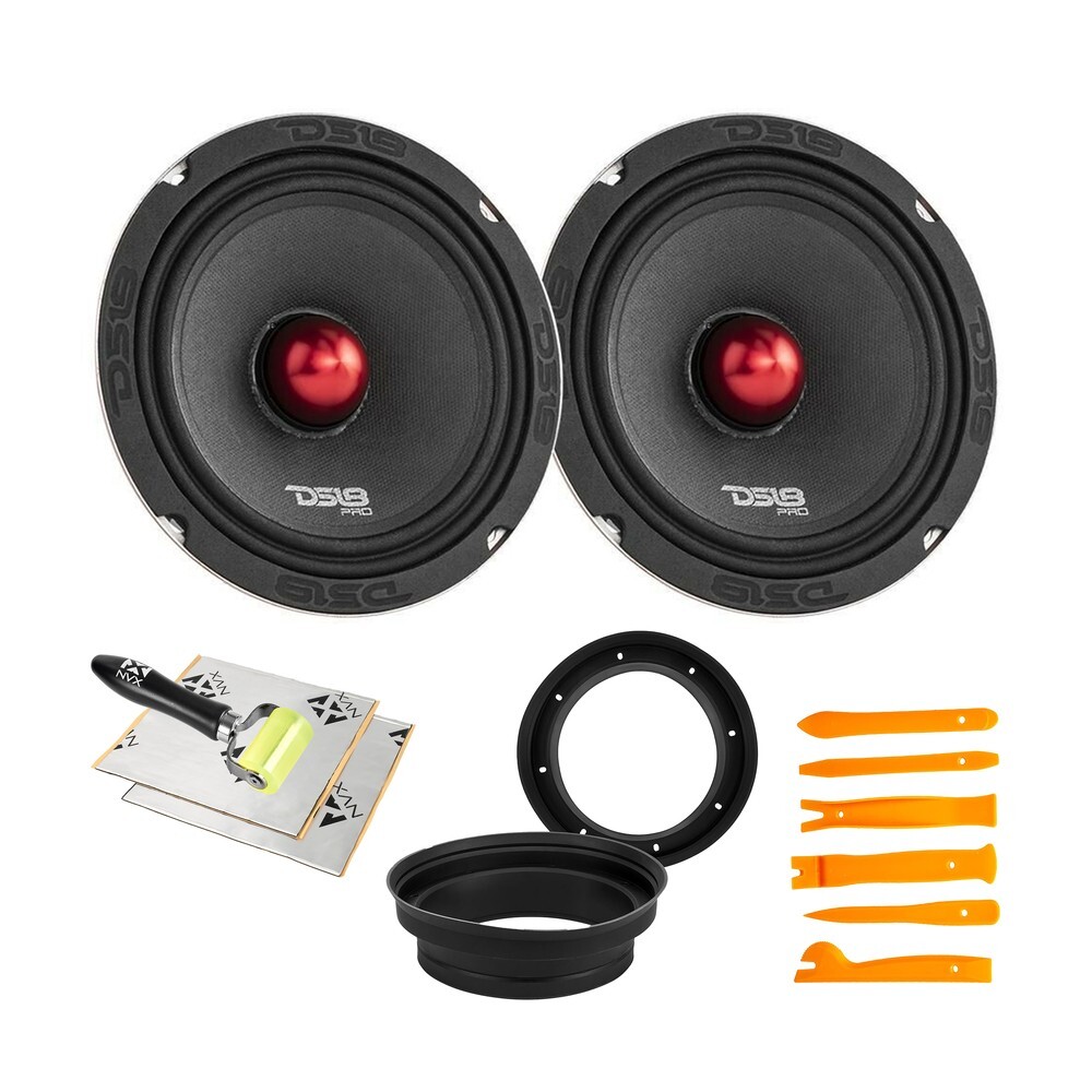 DS18 PRO-X84BMPK 790 Вт 8 комплектов среднего и высокого радиуса действия серии PRO-X 2969000₽