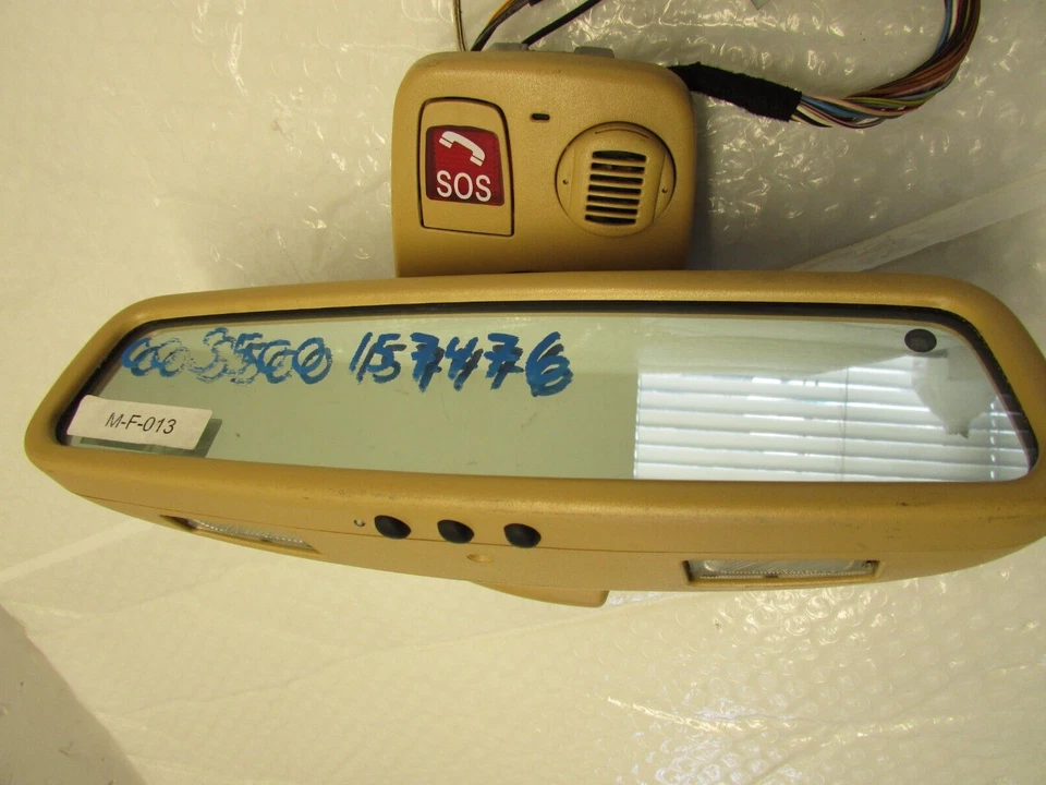 MERCEDES-BENZ S500 W220 2000-2006 ESPEJO RETROVISOR INTERIOR SISTEMA SOS OEM Foto 3 de 4