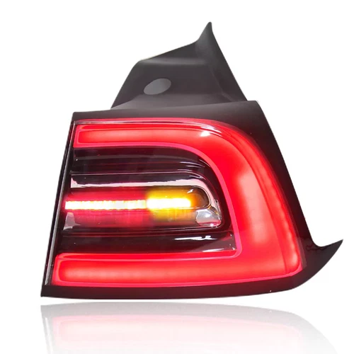 For 2017-2023 Tesla Model 3 LED Outer Tail Light Brake Lamp Passenger RH 1077398 - Foto 4 di 24