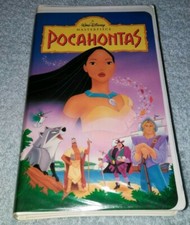 Pocahontas VHS 5741 Masterpiece Collection vintage Disney