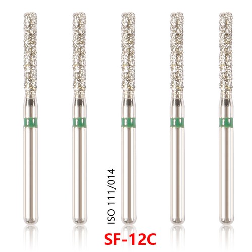 10-100PCS Dental Tungsten Carbide Steel Burs FG-557 for High Speed Handpiece USA - Picture 132 of 305