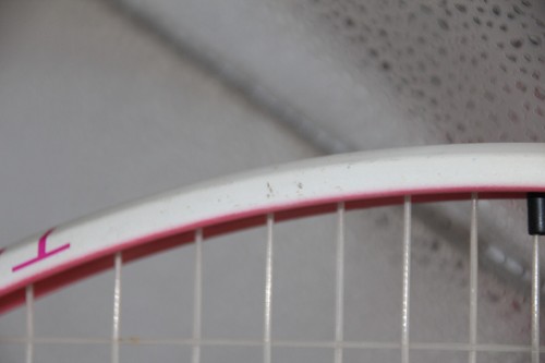 Wilson Triumph Adult Tennis Racquet Oversized Head Grip 4 1/4 Pink - Picture 15 of 17