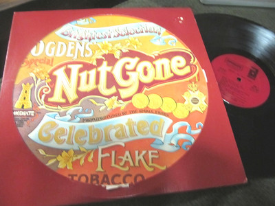 Small Faces Ogden's Nut Gone Flake LP (ABKCO) 1973 die cut immediate mod 1A/1A!!