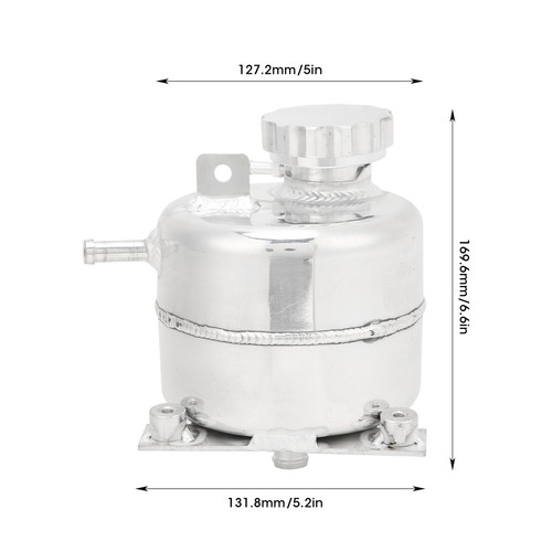 Radiator Overflow Reservoir 1.3L Coolant Expansion Tank For Cooling System - Picture 15 of 22