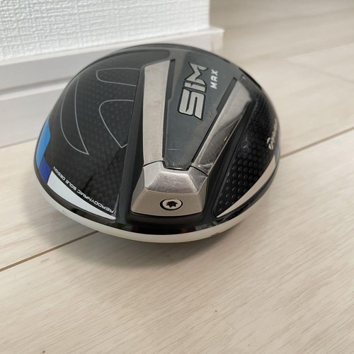 TaylorMade SIM MAX Driver Head Only 10.5 Degree Right-Handed Used #73 - Picture 3 of 9