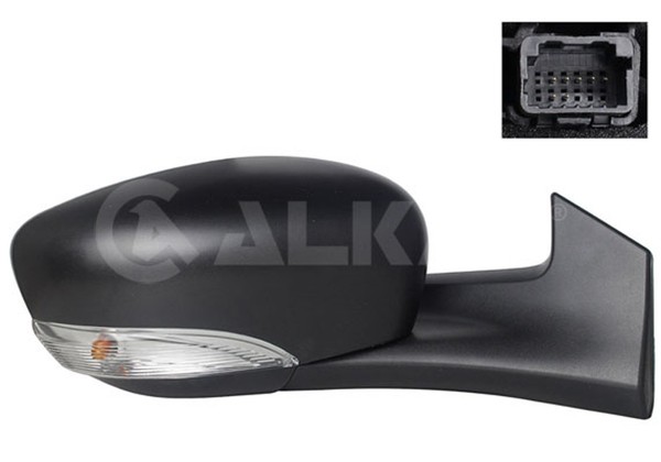 Alkar AußEnspiegel 6130178 Beheizbar Mit Temperatursensor Konvex FüR Renault ZOE-image