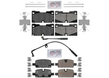 AmeriPro ASD Performance Disc Brake Pads hardware Fits Chevrolet Tahoe 2021-2023