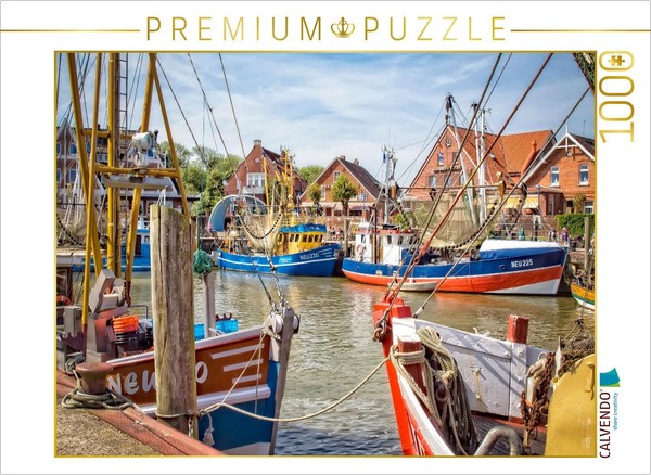 Calvendo Puzzle Ostfriesland, Carolinensiel | 1000 Teile Lege-GrößE 64X48Cm Foto-image