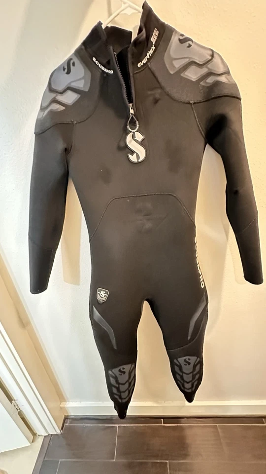 Scubapro Everflex Men's Full Wetsuit 3/2mm Size Large - Image 2 of 4