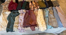Unisex Clothing Lot Of 27 Mens Womens Kids Mixed Reseller Duluth, LL Bean…