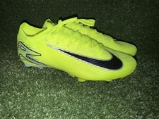 Scarpe da calcio Nike Mercurial Vapor in metallo giallo nero da uomo taglia 10,5