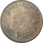 1897 S Morgan Dollar AU About Uncirculated Silver $1 Coin SKU:I17929