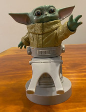Grogu Cable Guy Star Wars Mandalorian Child Controller Phone Device Holder Stand