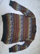 baby alpaca sweater peru L