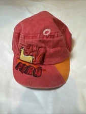 Morpho Peru Llama Red Cap 100% Cotton Baseball Hat New