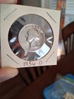 1936 D Washington Quarter 90% Silver