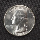1950  *D* WASHINGTON SLVER QUARTER DOLLAR **NICE COIN** FREE SHIPPING! C4340