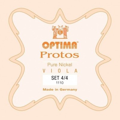 Viola Saiten Optima Protos 4/4 Satz  Lenzner Stahl