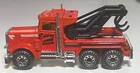 Matchbox Lesney Red/Black Peterbilt Eddies Wrecker