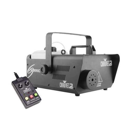 CHAUVET DJ Hurricane 1600 Compact High-Output Fog Machine w/Timer Remote & Au...