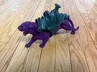 Vtg 1982 MOTU Masters Of Universe PANTHOR w/ Saddle & Strap He-Man Figure