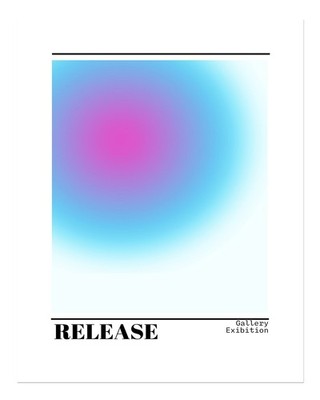 Colorful Gradient Wall Art For Home Or Office Decoration Abstract