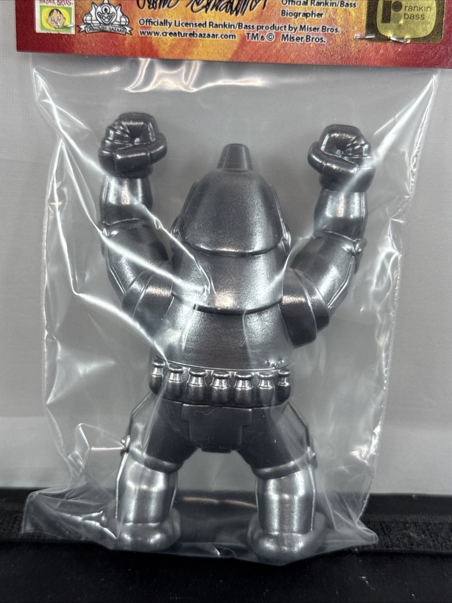 2025 CREATURE BAZAAR 4” MECHANI MECHA KING KONG ESCAPES