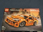 (4) INCOMPLETE SETS OF LEGOS, TECHNIC, DISNEY, STAR WARS AND FORD GT