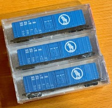 Micro-Trains Line (USA) Set 3 x 50' Boxcars, Great Northern, neuwertig, Spur N