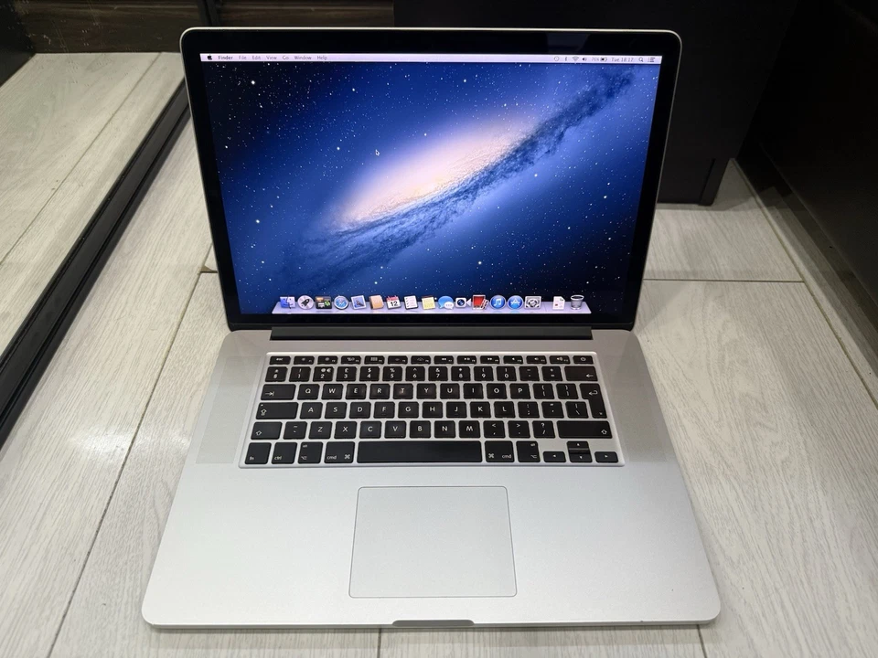 Apple MacBook Pro Retina 15.4" Early 2013 512GB SSD 16GB Ram 2.7GHz Core i7 650M - Image 2 of 4