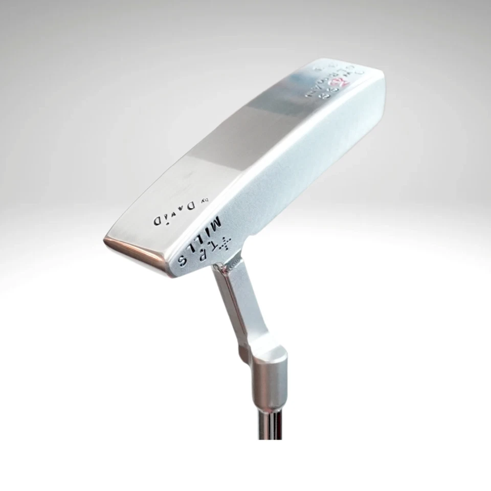 T.P. Mills Handmade TRAD2 FLAT-T GSS Putter 34in (HTHM-001059) 523g NEW from JP - Image 3 of 4