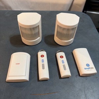 Simplisafe Assortment Of Items For Security System Gen 3 FREE SHIPPING