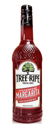 Tree Ripe Strawberry Margarita Mix Fresh Strawberry Cocktail 33.8 FL OZ
