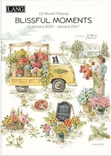 Lang Companies, Blissful Moments Monthly 2026 Planner, 8.5'' X 12'', 2026 