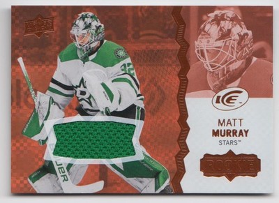 2023-24 Upper Deck Ice Rookie Jersey Matt Murray Rookie Dallas Stars #105