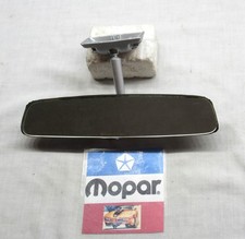 70 71 B E Body Charger Challenger Road Runner Inside Rear View Mirror No Edge