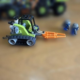 LEGO Power Miners Titanium Command Rig 8964 Granite Grinder 8958 W/Manual As Is