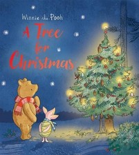 A Tree for Christmas by Winnie-the-Pooh Hardcover Book