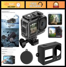 DJI Osmo Action 5/4/3 Accessories Kit - Waterproof Case, Screen Protector, Silic